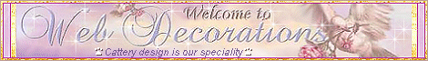 Cattery Web Designs