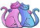 Share chocolate cats with friends!