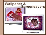 Chocolate & Lilac Wallpaper & Screensavers